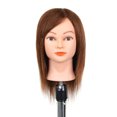 thumbnail image 1 of Modelo de cabello humano Peluquería Imitación Maniquí de cabeza Corte de pelo D-oll para decolora MABOTO Modelo del cabello humano, 1 of 7