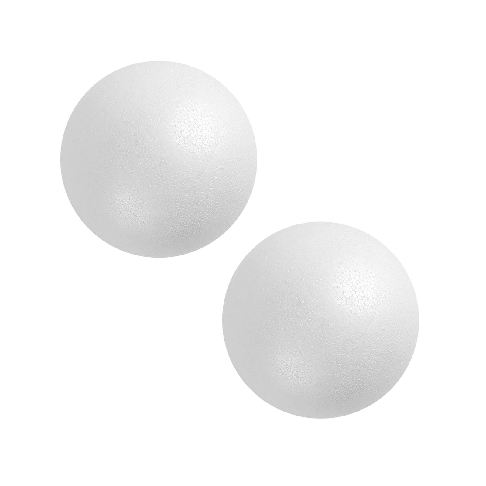 UPGRATOR Polystyrene Foam Balls For Artists Diy Art Projects 2Pcs 9.8In Diameter