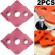thumbnail image 5 of Kuymtek Plantilla para Carpintería Herramientas Grabado Localizador Ángulo R para Mesas (rosa Roja A) 2 Uds., 5 of 5