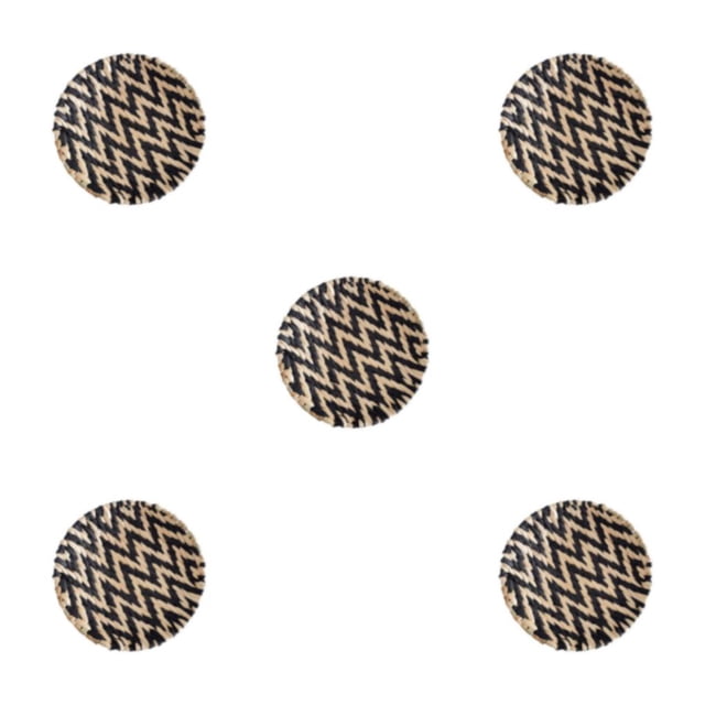 Yuarrent Decoración de pared de fondo bien hecha con un llamativo cuenco, arte de pared, ABS resistente y Flexible, decoración del hogar A5 M Type2 NO2