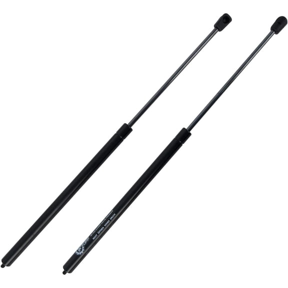 2 Lift Supports Gas Struts Fits 2001-2007 Mercedes Benz C-Class, 2003-2009 CLK-Class Front Hood Engine Lid Cover Bonnet 2038800429 SG203007 PM3308 Springs Arms Dampers Rods