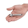 thumbnail image 4 of TEKTON 4 Inch Adjustable Wrench | 23001, 4 of 4