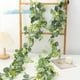 thumbnail image 1 of Guirnalda de Hiedra Artificial, Enredaderas Colgantes Falsas, Hojas de Hiedra Falsas, Decoración de Mesa, Enredaderas Colgantes Verdes, Plantas Artificiales, 1 of 6