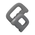 thumbnail image 4 of tamizeot 2x Walking Shadow Boxing MMA Training Cardio Small Dumbbell For Boxing Hand Weight Elevate Workouts Effectively Gray 1.5kg, 4 of 6