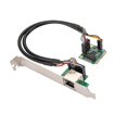 thumbnail image 1 of Adaptateur Réseau Gigabit 2.5gbase-t avec 1 Port 2500mbps Mini Pcie, 1 of 5
