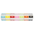 thumbnail image 2 of 1 Set of Day of The Week Labels, Monday Through Sunday, Multicolored, 500 Labels per roll, 1-9/16" x 1-9/16" or 40mmx40mm (7 Rolls, 1 per Day), 2 of 4