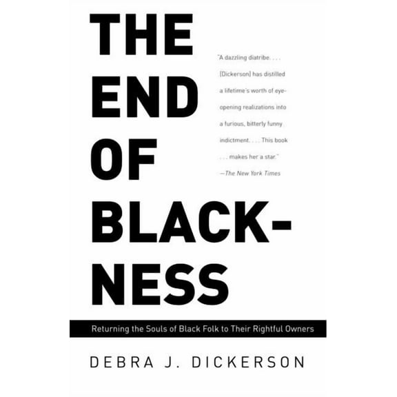 The End of Blackness, (Paperback)