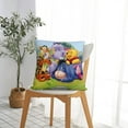 thumbnail image 7 of Winnie The Pooh Throw Pillow Cover Decoration Pillow Case Cushion Home Decor for Home Sofa Couch 26"x26", 7 of 7