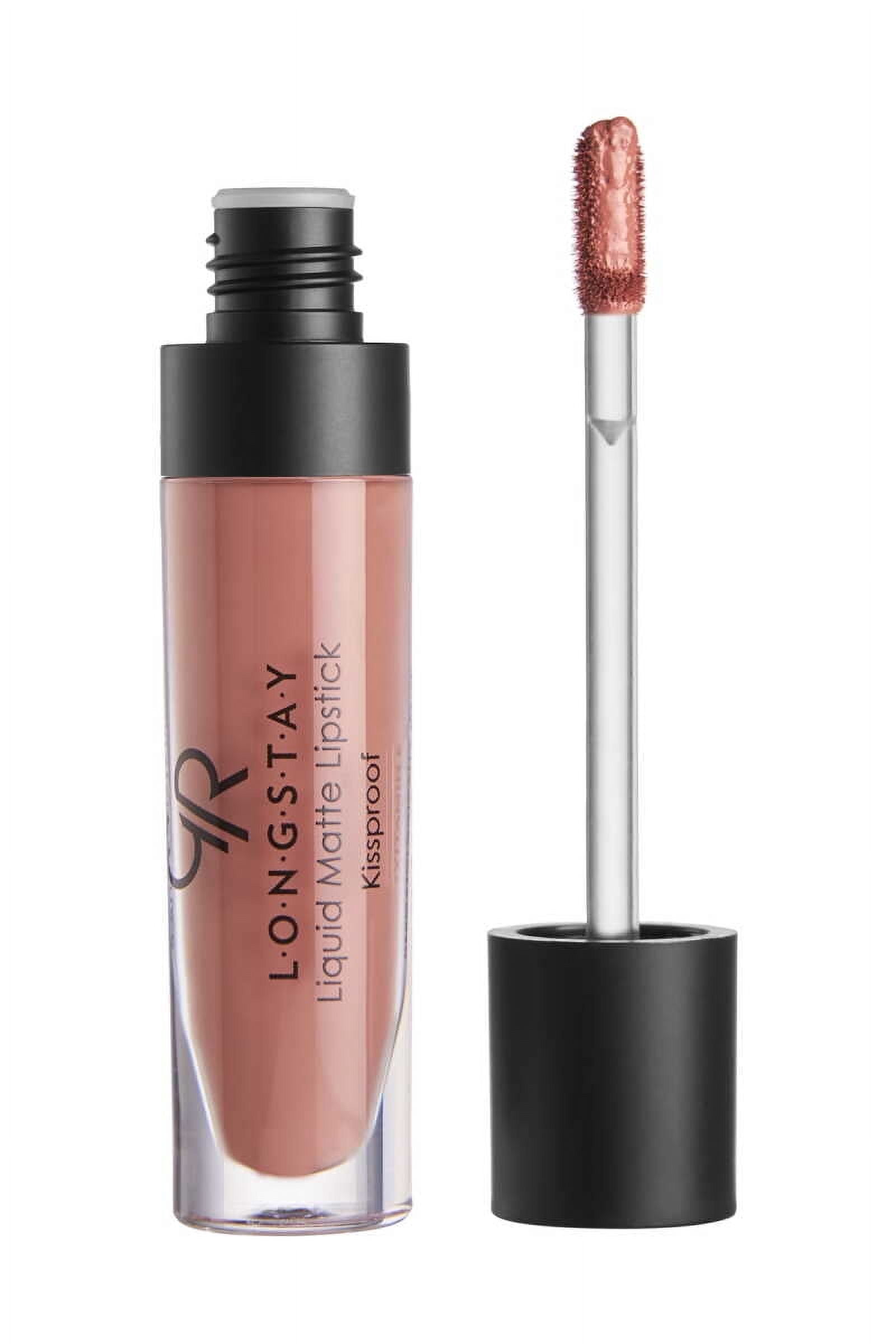 Golden Rose Longstay Liquid Matte Lipstick -  16 Warm Brown
