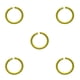 thumbnail image 2 of Methold 10 piezas convenientes y versátiles: anillos de plástico para carpetas de hojas sueltas para tarjetas, carpetas de documentos, Type2 NO2, 2 of 6