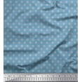 thumbnail image 1 of Soimoi Tissu de Crêpe de Polyester Petit Tissu Imprimé 1 Yard 42 Inch Wide, 1 of 3