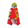 thumbnail image 1 of Toalla con capucha, The Grinch, TOA-PW2, 1 of 4