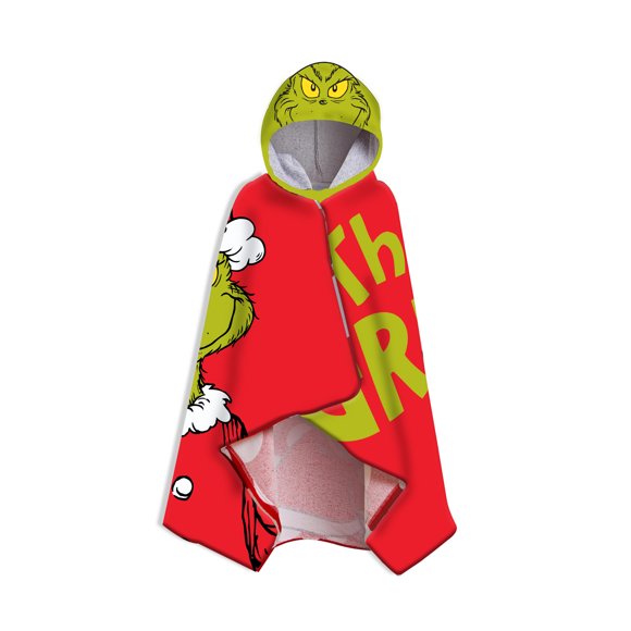Toalla con capucha, The Grinch, TOA-PW2