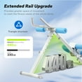 thumbnail image 4 of REKHHY Ab Machine, Ab Workout Equipment, Adjustable Ab Trainer Machine for Abs Workout at Home Gym, Foldable, Knee Protection, Abdominal Trainer for Stomach Workout, 4 of 9