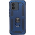 thumbnail image 1 of Funda Uso Rudo Cely Vesmir con Anillo Magnético Para Honor X5 Azul Marino con 2 Micas de Cristal, 1 of 5