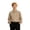 F175-Khaki, variant on FYDUU Teens Boys Shirts Solid Color Long Sleeve Dress Shirts Kids Lapel Button Down Tops Formal School Uniform Shirt Back To School Wear 10-11 Years