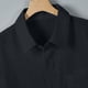 thumbnail image 4 of pstuiky camisetas de hombre, Camisa informal de manga corta con solapa y botones de color liso para hombre camisas casuales para hombre xl, 4 of 9