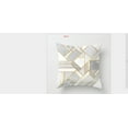 thumbnail image 5 of Decor Throw Pillow Case Geometric Striped Flower Home Sofa Cushion Cover Classy, 5 of 5