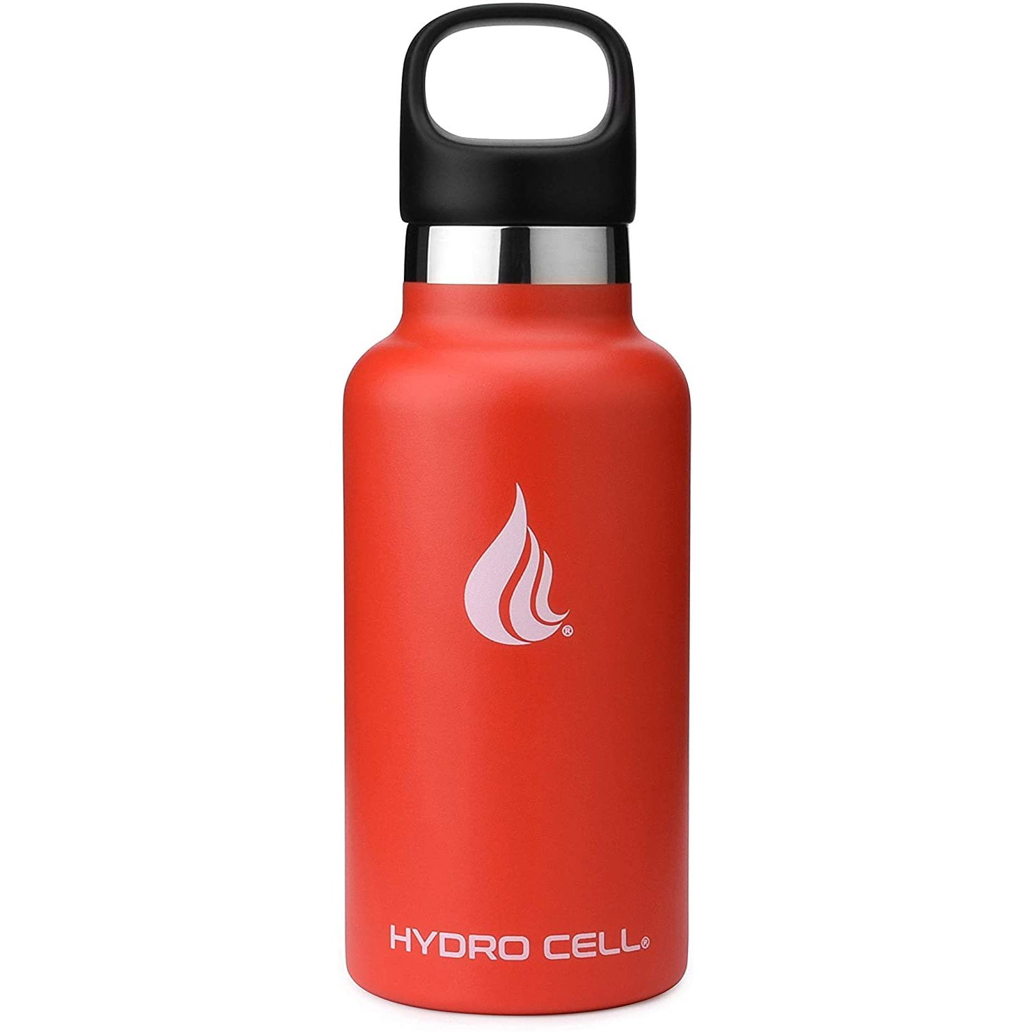 HYDRO CELL Stainless Steel Water Bottle w/Straw & Standard Mouth Lids