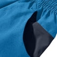 thumbnail image 5 of Bovxnpu Mens Casual Shorts Beach Running Sports Shorts, Men's Solid 3 Inch Athletic Shorts With Elastic Waist For Gym Beach Fitness Shorts, 5 of 9