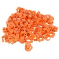 thumbnail image 3 of Keenso 100pcs Birds Foot Rings Number Identification Leg Bands Poultry Clip R US, 3 of 8