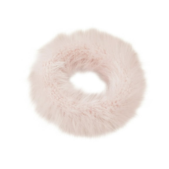 Ashosteey Plush Bunny Rubber Band White Stuffed Bunny White Stand Stuffed Animal Bunny Rabbit Elastic Ties Girl Hair Scrunchies Elastic Plush Hair Ring Plush Ponytail Holder Hair Bands