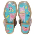thumbnail image 3 of Tin Haul Boots Boys  Tin Haul Serape Llama Queen Sole Cowgirl Boot 4 Multi, 3 of 3