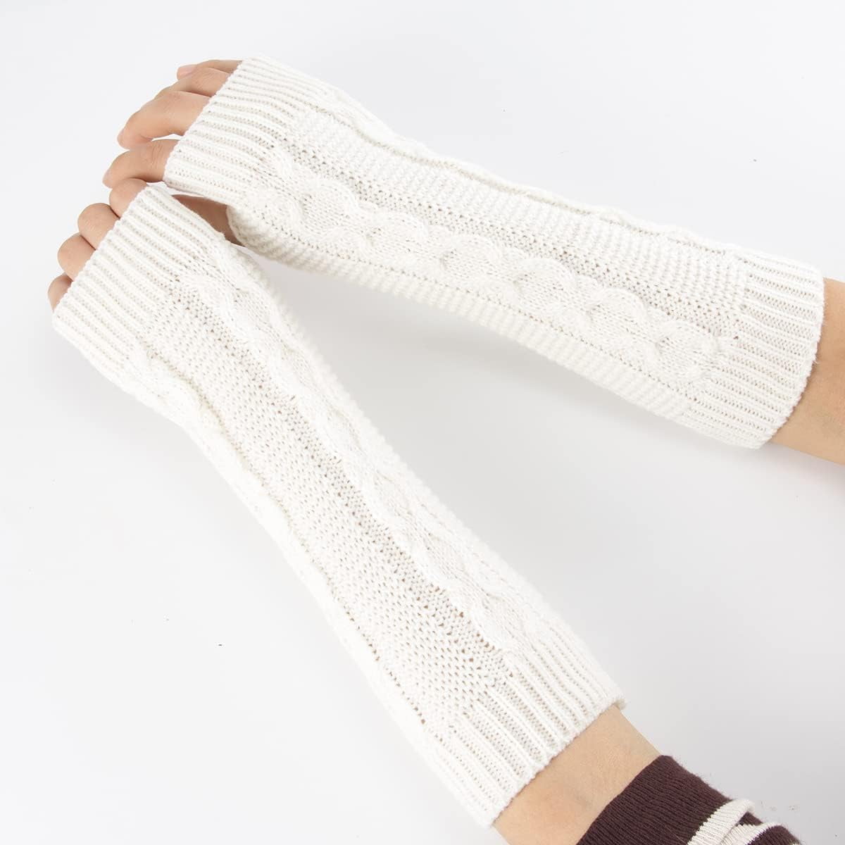 レッグウェア LIDNM Llife CASHMERE KNIT ARM WARMER LIDNM / Llife