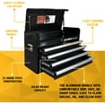 thumbnail image 2 of Olympia Tools 26-Inch Portable Metal Tool Chest with Drawers, Lockable Garage Toolbox Organizer, 2 of 9