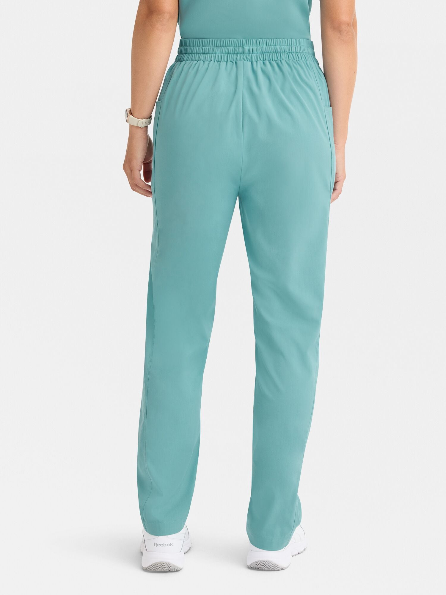 Reebok Women's Tech Comfort 4 Pocket Straight Leg Scrub Pants, 1 Pack, Sizes S - 3XL