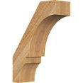 thumbnail image 2 of Ekena Millwork BRC04X10X14BOA00RWR Genouillère Balboa Rugueuse 4"L x 10"P x 14"H, Cèdre Rouge Western, 2 of 4