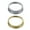 Gold, variant on Wartleves 30 Pcs Premium Canning Jar Lids and Bands Set Split-type Canning Lids with Silicone Seals Rings Leak Proof and Secure Canning Jar Caps (70/ 86mm, 50 Bands)