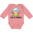 thumbnail image 3 of Inktastic I'm a Fungi with Mushroom Boys or Girls Long Sleeve Baby Bodysuit, 3 of 5