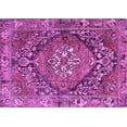 thumbnail image 1 of Ahgly Company Indoor Rectangle Persian Purple Traditional Area Rugs, 5' x 7', 1 of 4