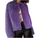 thumbnail image 2 of Chaquetas y abrigos casuales sin capucha de manga larga para mujer, chaqueta corta de color liso, abrigo de poliéster para mujer, 2 of 3