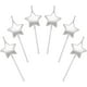 thumbnail image 1 of Velas de cumpleaños con forma de estrella, 6 uds., decoraciones para decoración de tartas, velas de cumpleaños, velas metálicas para pasteles para niños, cumpleaños, bodas Ormromra LKX-1229-1, 1 of 8