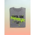 thumbnail image 3 of South Side Paradise Street Style T-Shirt Men -Image by Shutterstock, Male Medium, 3 of 4