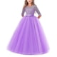 thumbnail image 1 of Vestido de encaje para niña de flores para niños, boda, dama de honor, fiesta de graduación, 1 of 1