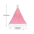 thumbnail image 3 of Naloa Sparkly Glitter Santa Hat for Kids Baby Christmas Hats,Girls Boys Toddler Plush Xmas Holiday Hat,Luxury Santa Claus Hat, 3 of 6