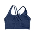 thumbnail image 4 of 2 Pieces Sportswear for Women Athletic Outfit Sets,Including Crossback Support Top Bra and Shorts,Comfort and Breathable Sports Yoga Activewear, 4 of 8