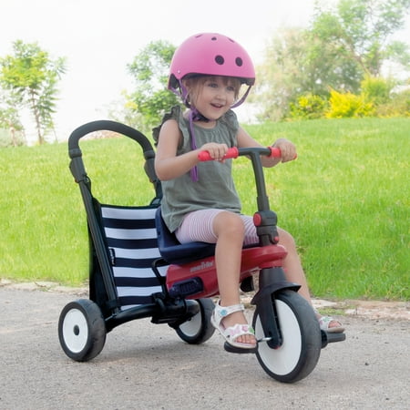 smarTrike, 5 in 1 Folding Trike, smarTfold 300 (Best Tricycle For 3 Year Old)