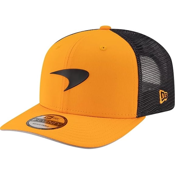 McLaren Formula 1 Team New Era 9Seventy Stretch Snap Cap - Papaya