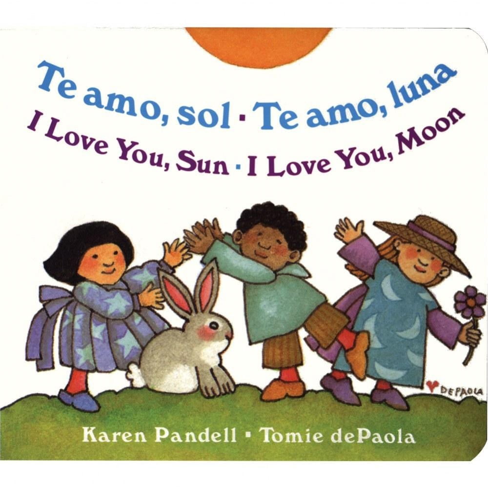 Kaplan Early Learning Company Bilingual Board Books Assortment - Set of 8