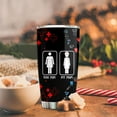 thumbnail image 2 of Black Nurse Costume Black History Month Gift Tumbler Travel Print Coffee Mug Stainless SteelGift Idea for Balck Women Nurse Friend Birthday Party Nurse Day, 2 of 6