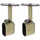 thumbnail image 1 of unbranded 2Ud Soporte Dorado Para Barra De Moldeado Resistente Para Y, 1 of 6