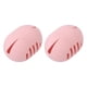 thumbnail image 4 of Soporte Para Esponja De Maquillaje, 2 Piezas Soporte Para Esponja De Maquillaje Caja De Almacenamiento De Huevos De Belleza Seca Y Húmeda Estuche De Esponja De Maquillaje De Silicona Transpirable De D, 4 of 5