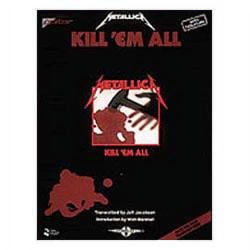 Metallica Kill 'Em All (Guitar)