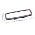 thumbnail image 2 of Bling Rhinestone espejo retrovisor del coche cristal espejo retrovisor del coche Bling Auto Interior Accesorios, 2 of 8