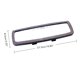 thumbnail image 3 of Espejo retrovisor para coche con brillantes diamantes de imitación, espejo retrovisor de cristal para coche, accesorios interiores para coche, 3 of 8