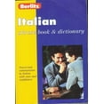 thumbnail image 1 of Pre-Owned Berlitz Italian Phrase Book and Dictionary (Unknown) 2831562414 9782831562414, 1 of 1